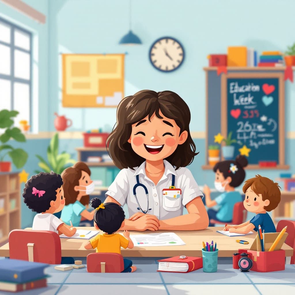 American Education Week: Celebrating public education, classroom activities