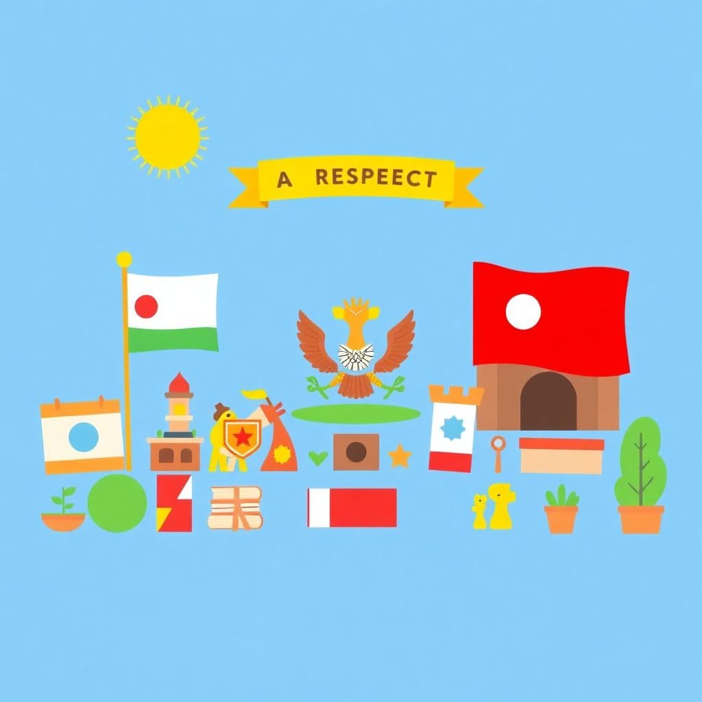 American Flag: Nation's symbol, respect