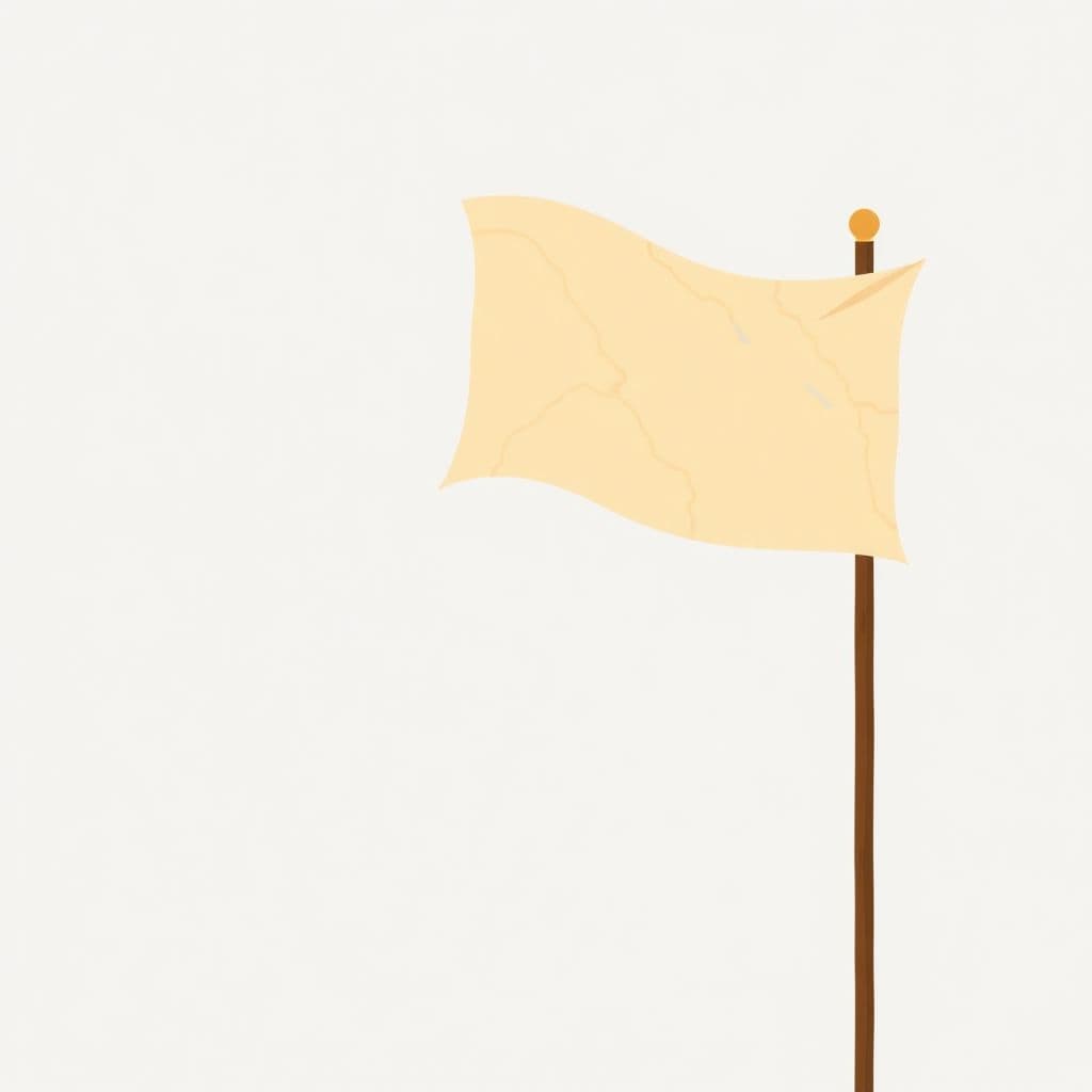American Revolution: a historic flag and an old parchment map, classroom activities