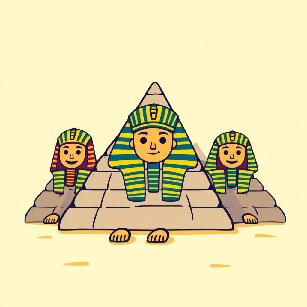 Ancient Egypt: Pyramids, pharaohs, mummification, Nile, classroom activities