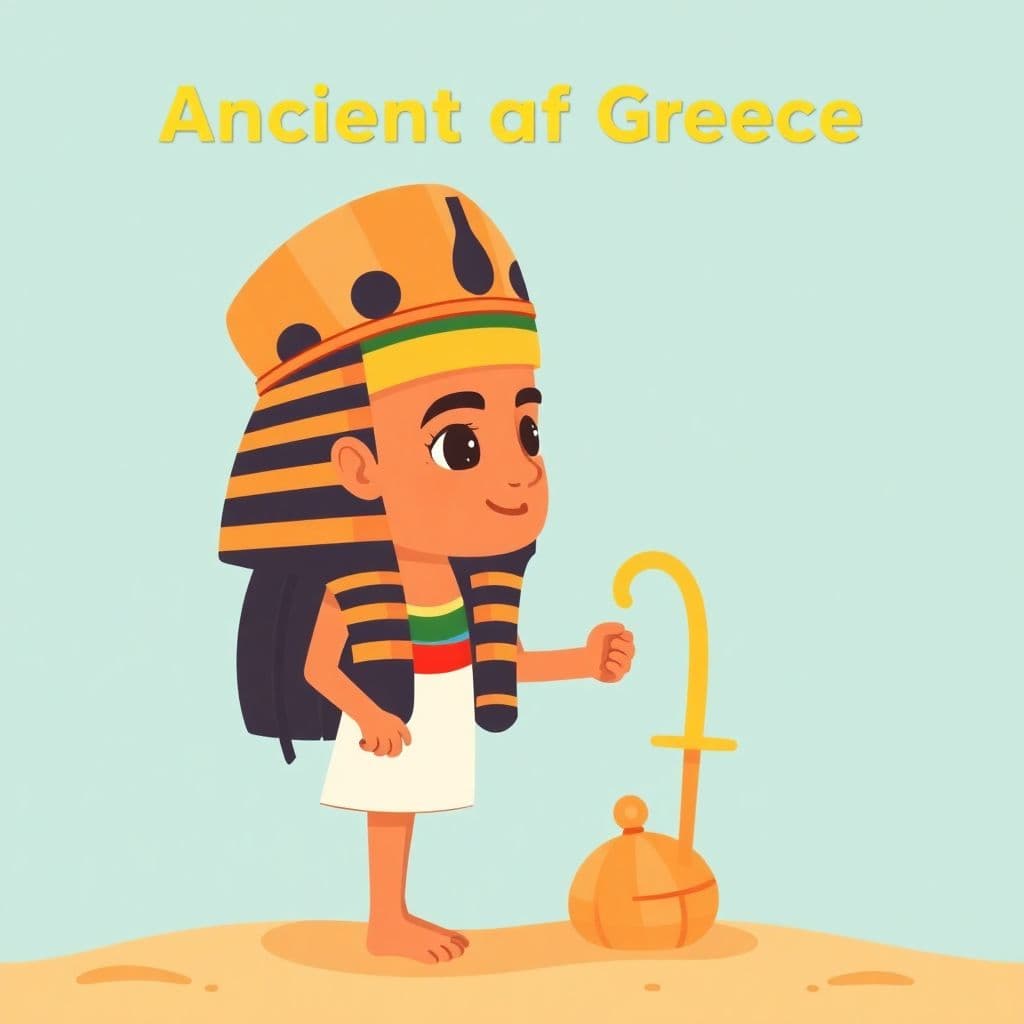 Ancient Egypt and Greece: Introductory picture of life in Ancient Egypt/Greece, classroom activities