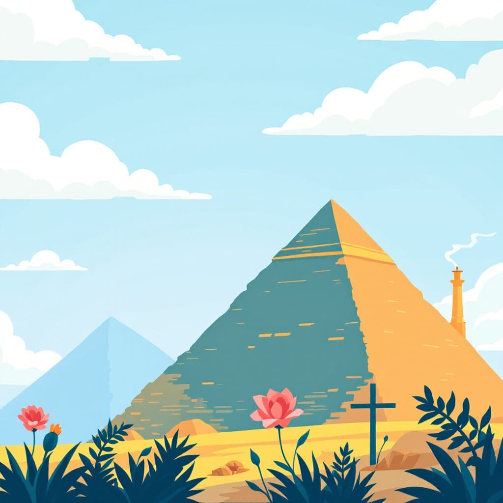 Ancient Egypt and Greece: Introductory picture of life in Ancient Egypt/Greece, classroom activities