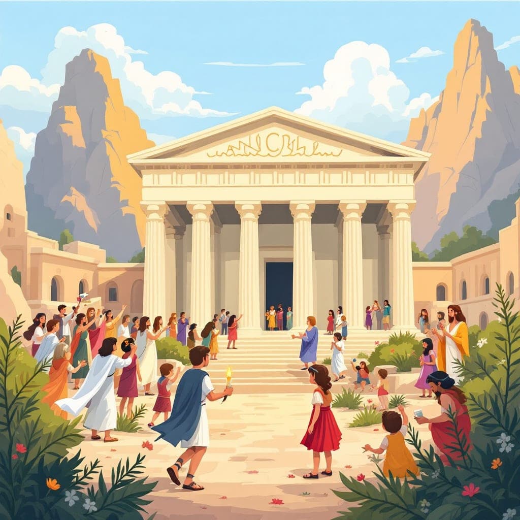 Ancient Greece: Basic ancient civilisation study (c.800-323 BCE)