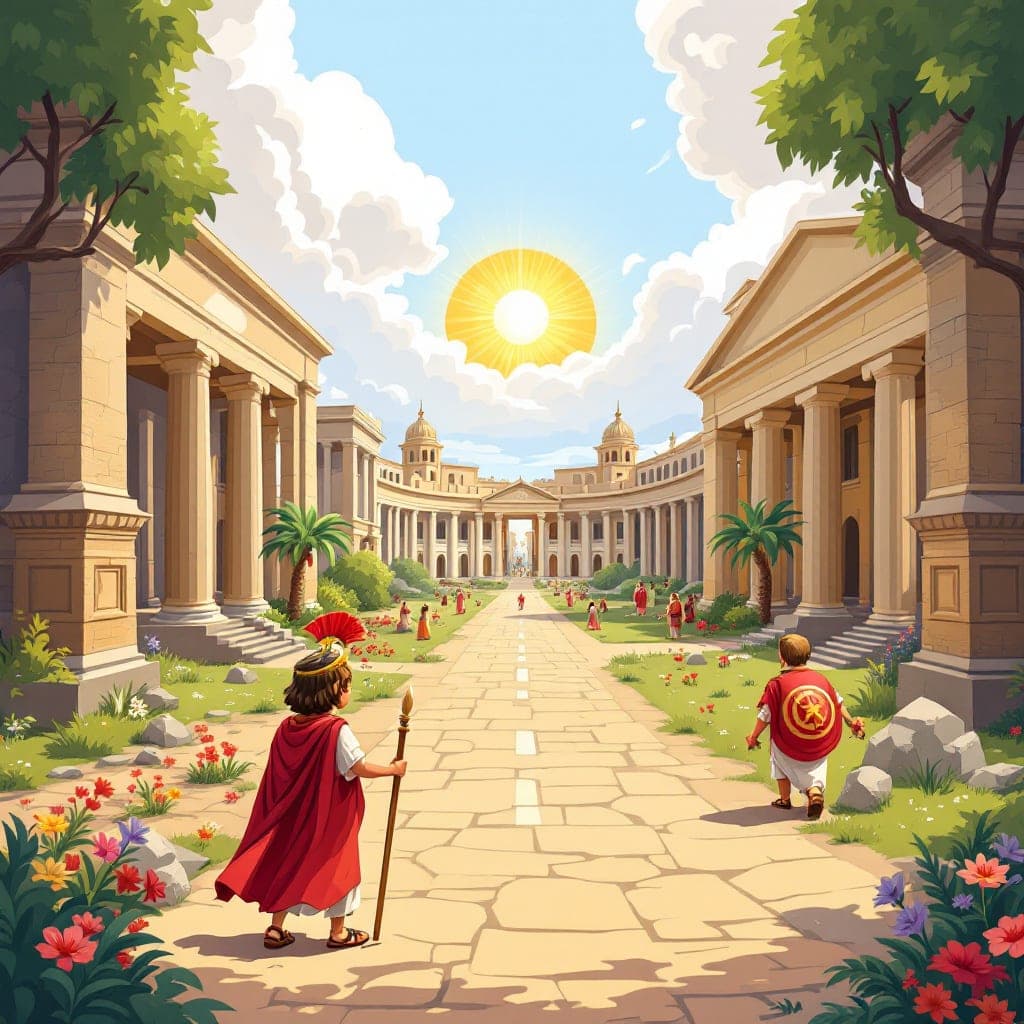 Ancient Rome: Concrete, roads, engineering