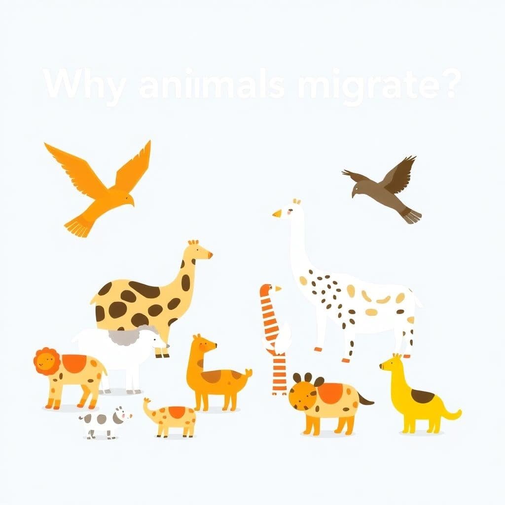 Animal Migration Season: Why animals migrate