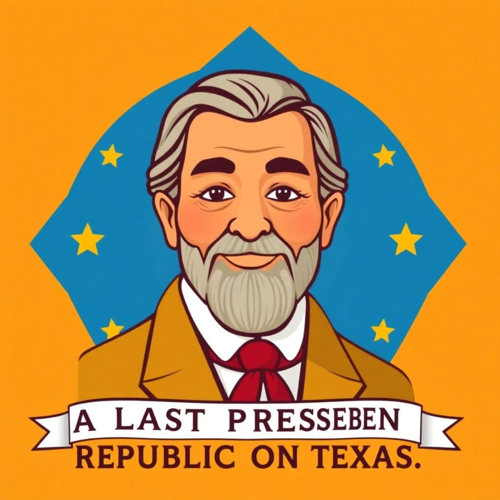 Anson Jones: Last President, Republic of Texas, classroom activities
