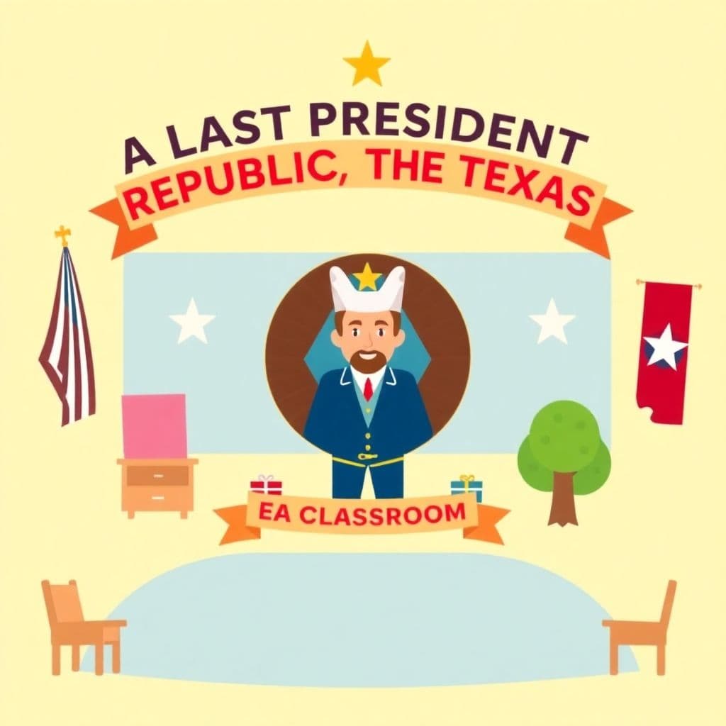 Anson Jones: Last President, Republic of Texas