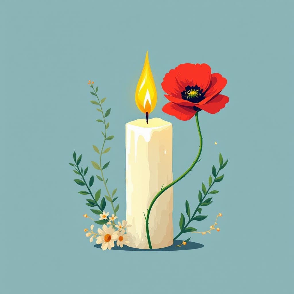 ANZAC Day: Poppy/rosemary symbols, simple idea of remembering soldiers, classroom activities