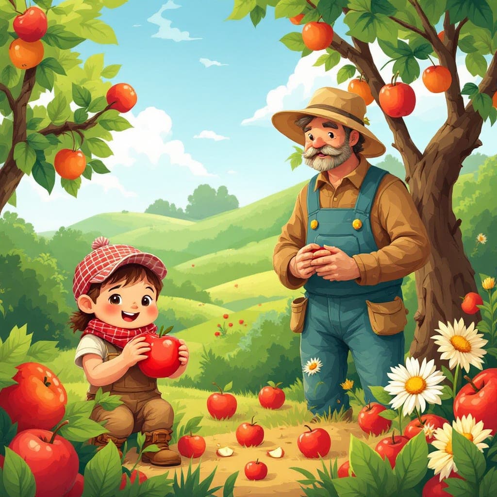 Apple Harvest: Apple picking, apple life cycle, classroom activities