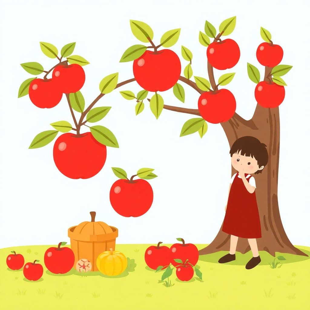 Apple Harvest: Apple picking, apple life cycle