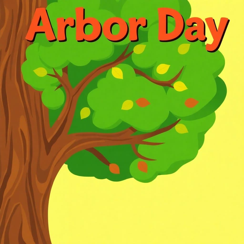 Arbor Day, Arbor Day (last Friday in April) celebrates the importance of trees. Explore tree anatomy, plant life cycles, deforestation, and the role of forests in our ecosystem., classroom activities