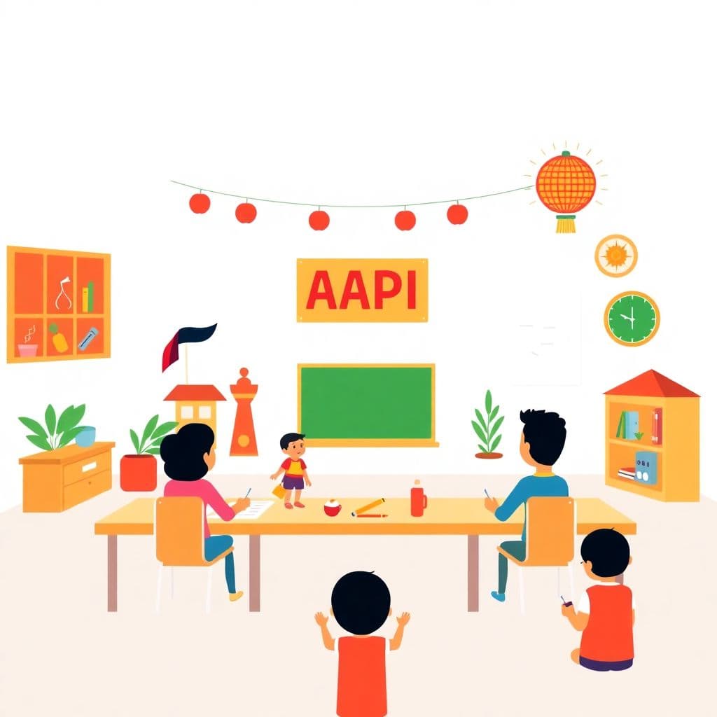 Asian American & Pacific Islander Heritage Month: AAPI history and culture, simple research