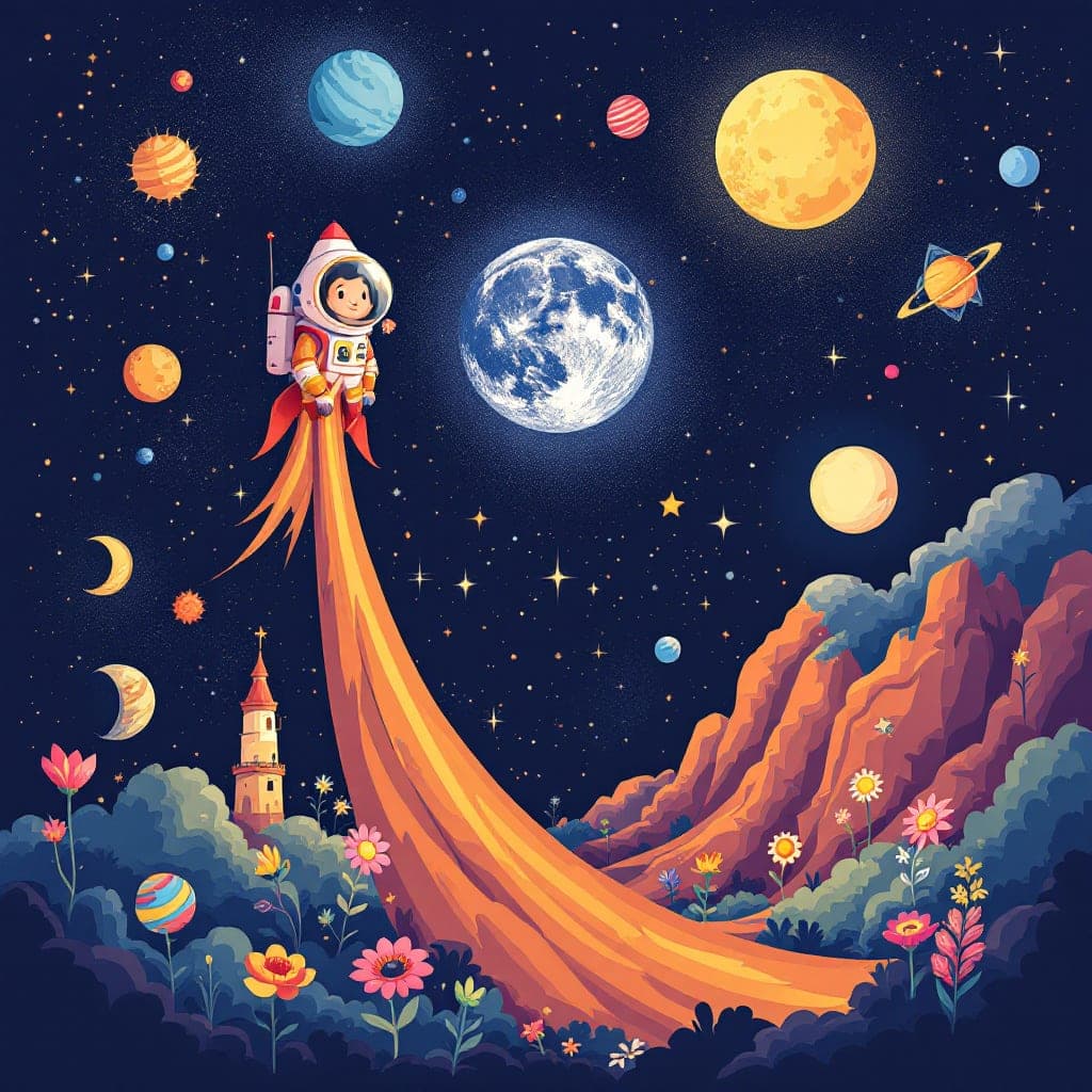 Astronomy Week: Stars, planets, and space exploration research, classroom activities