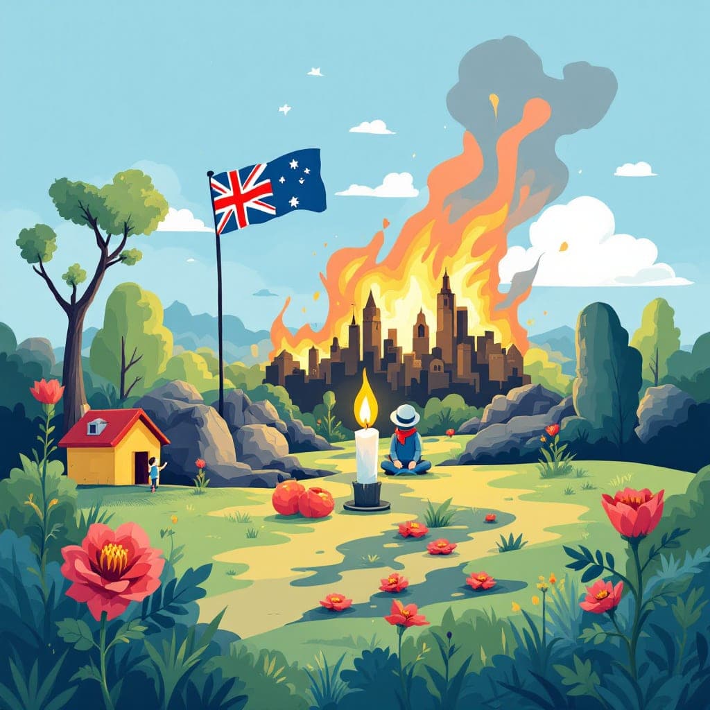 Australia Day / ANZAC Day / Sorry Day: Deeper significance and commemoration methods, classroom activities