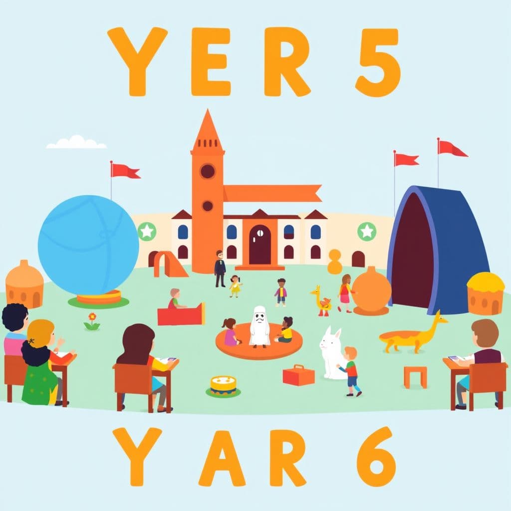 Australian Colonial History: Broader Year 5 history sweep leading toward Federation (fully taught in Year 6)