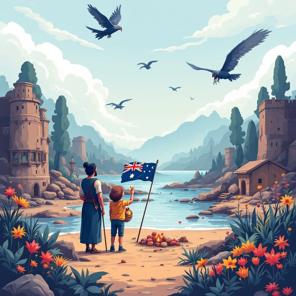 Australian Colonial History: Broader Year 5 history sweep leading toward Federation (fully taught in Year 6)