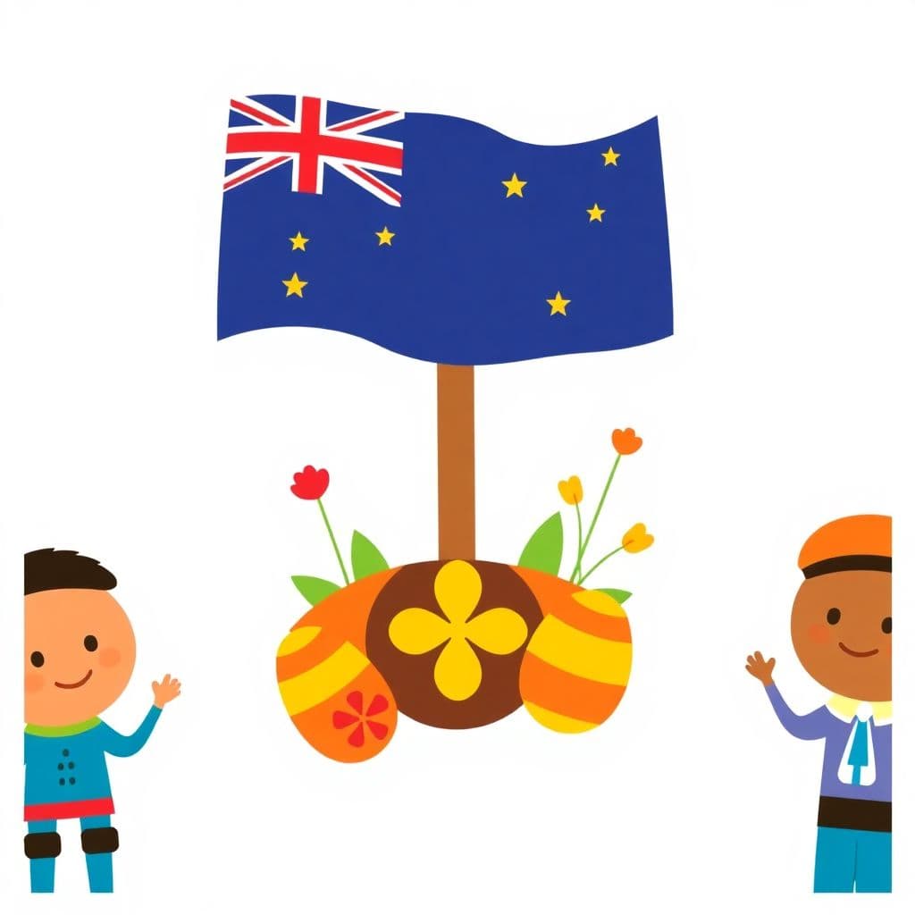Australia's Identity, Celebrations and Commemorations: Australia Day, ANZAC Day, NAIDOC Week, National Sorry Day, Easter, Christmas and other festivals, classroom activities