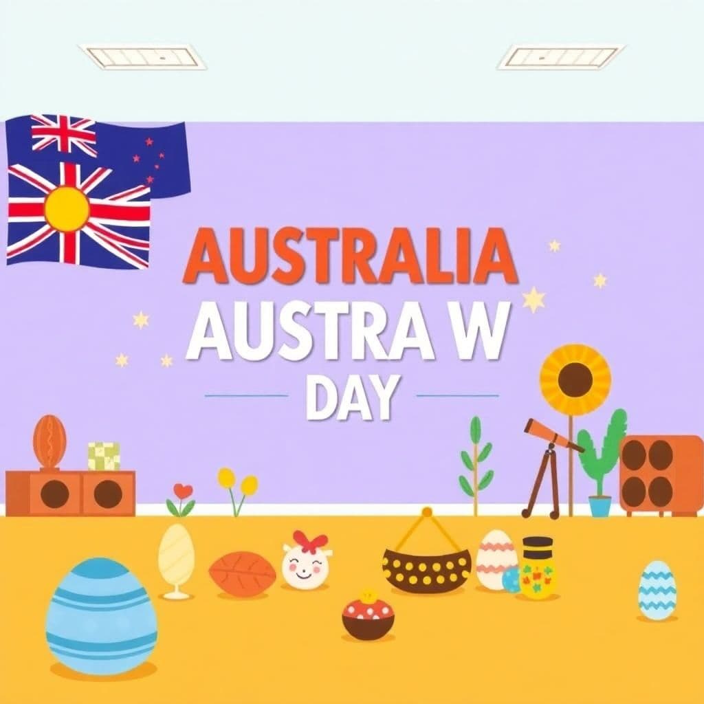Australia's Identity, Celebrations and Commemorations: Australia Day, ANZAC Day, NAIDOC Week, National Sorry Day, Easter, Christmas and other festivals