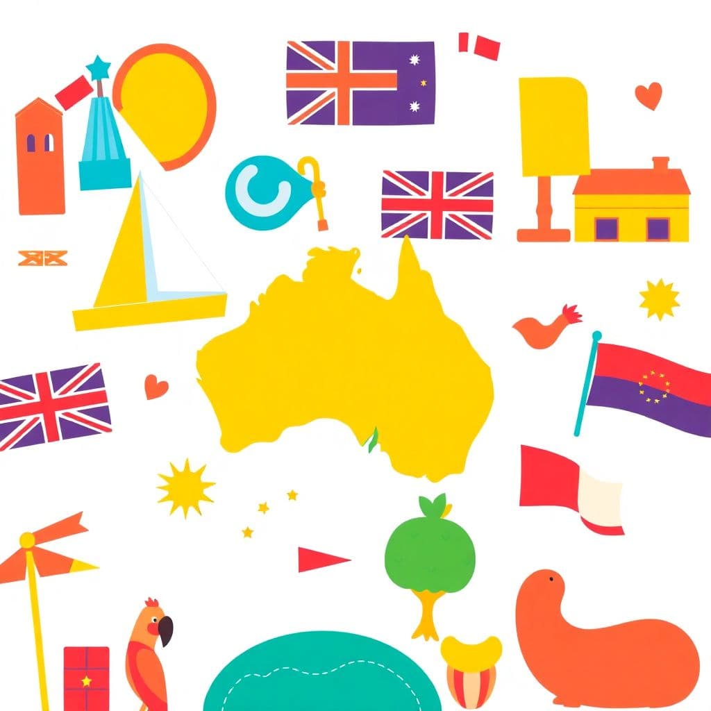 Australia's National Days and Symbols: Significant events/symbols important to Australia's identity and diversity, classroom activities