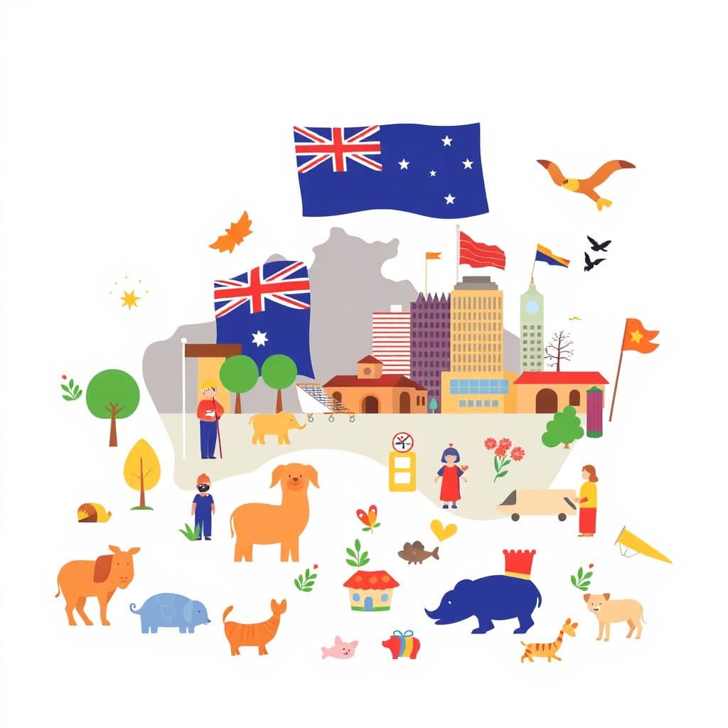 Australia's National Days and Symbols: Significant events/symbols important to Australia's identity and diversity