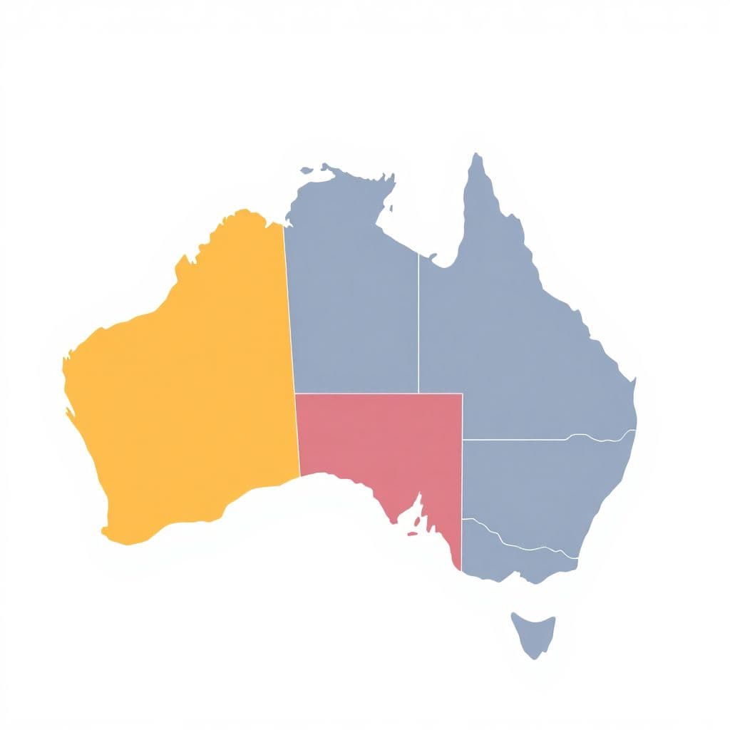 Australia's States, Territories and First Nations Countries: Contemporary Australia as states/territories; Countries/Places of First Nations Australians prior to colonisation, classroom activities