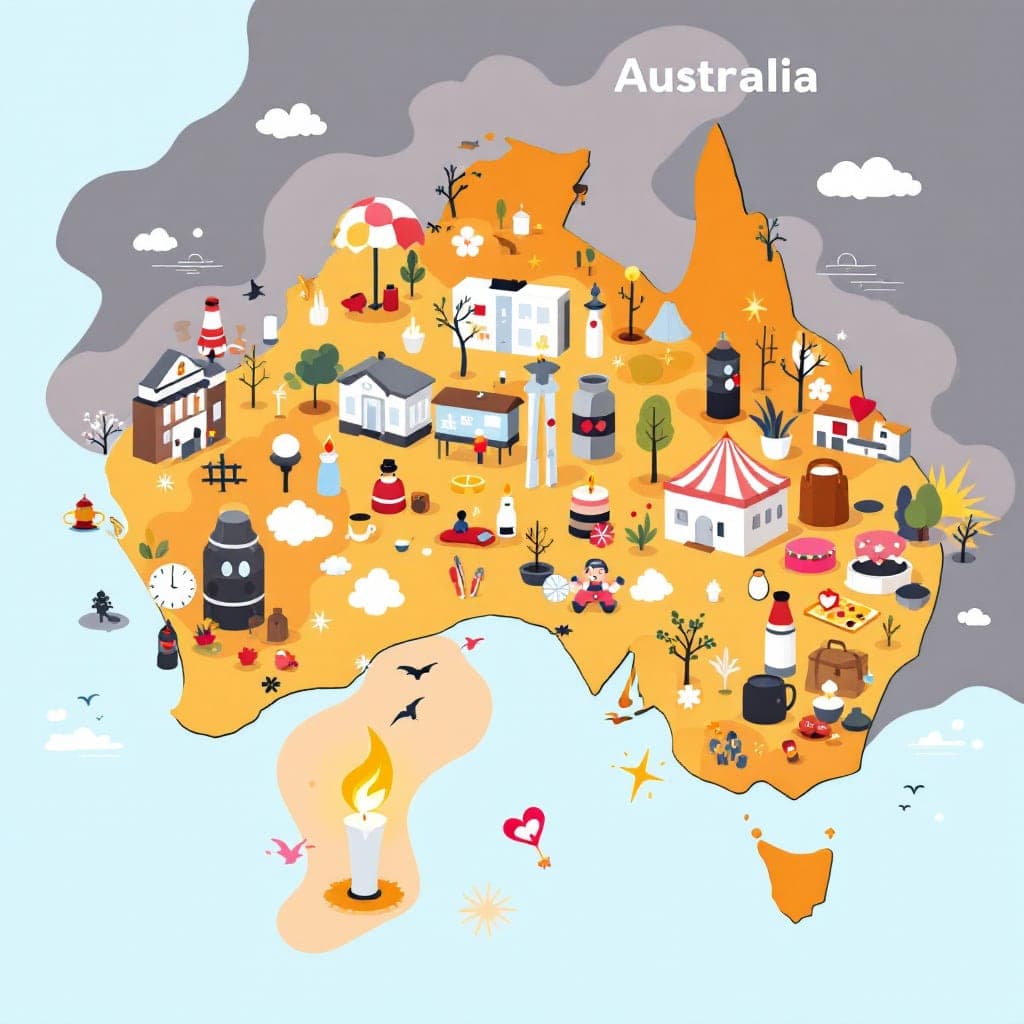 Australia's States, Territories and First Nations Countries: Contemporary Australia as states/territories; Countries/Places of First Nations Australians prior to colonisation, classroom activities