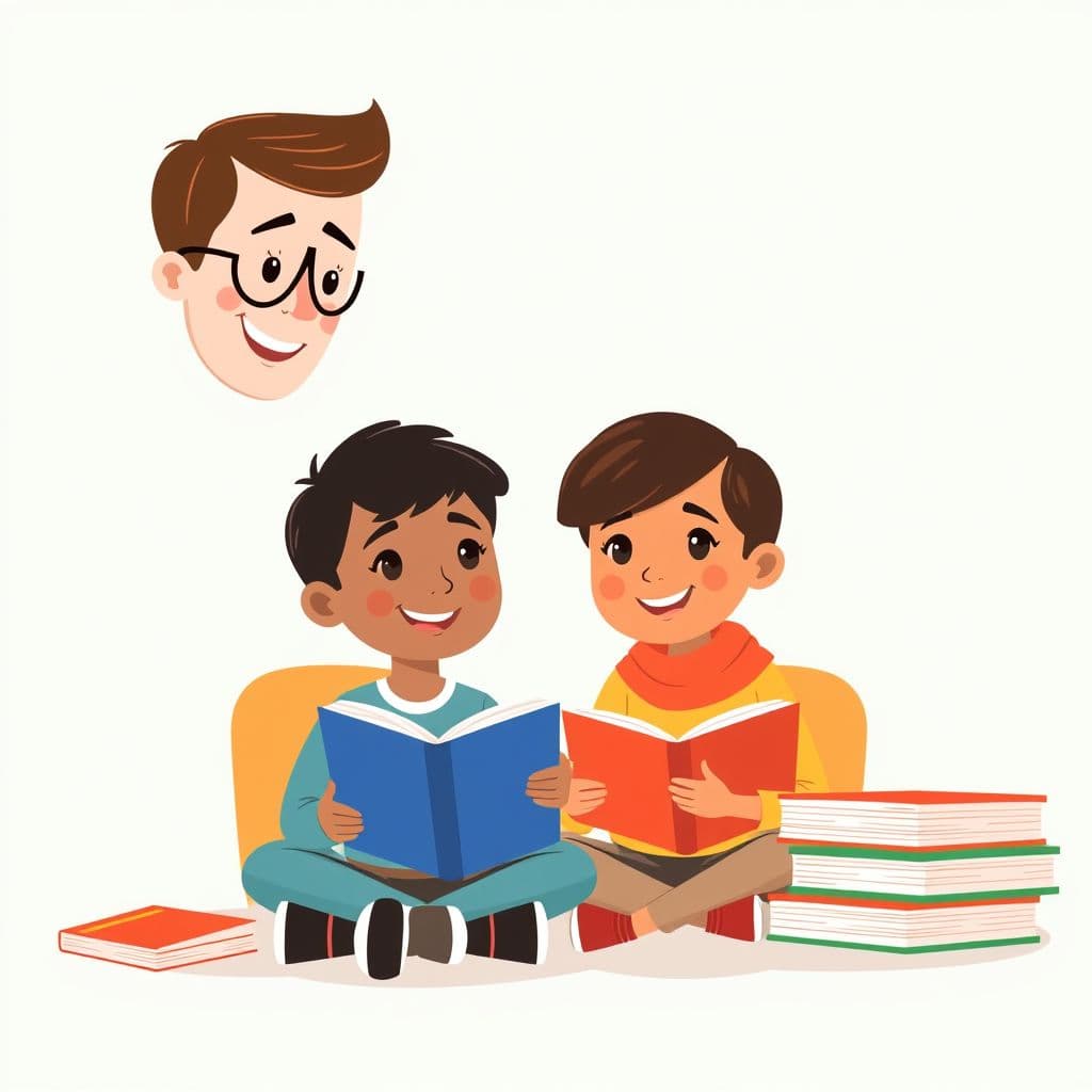 Author Visit: Meeting a children's book author, classroom activities