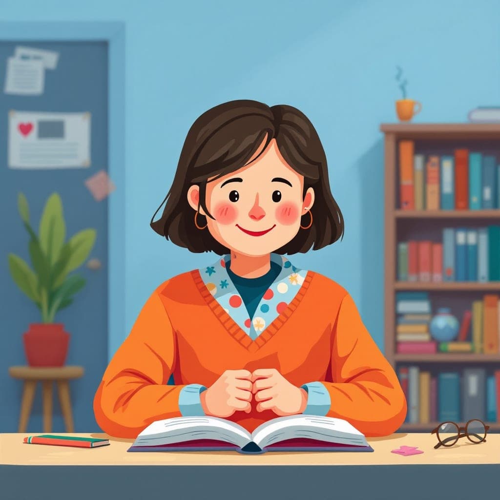 Author Visit: Meeting a children's book author, classroom activities