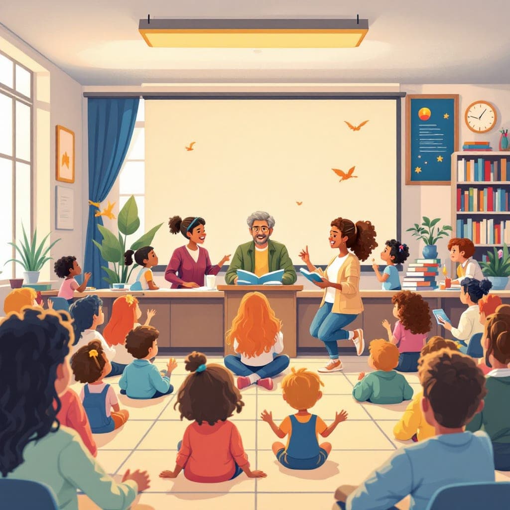Author Visit: Meeting a children's book author