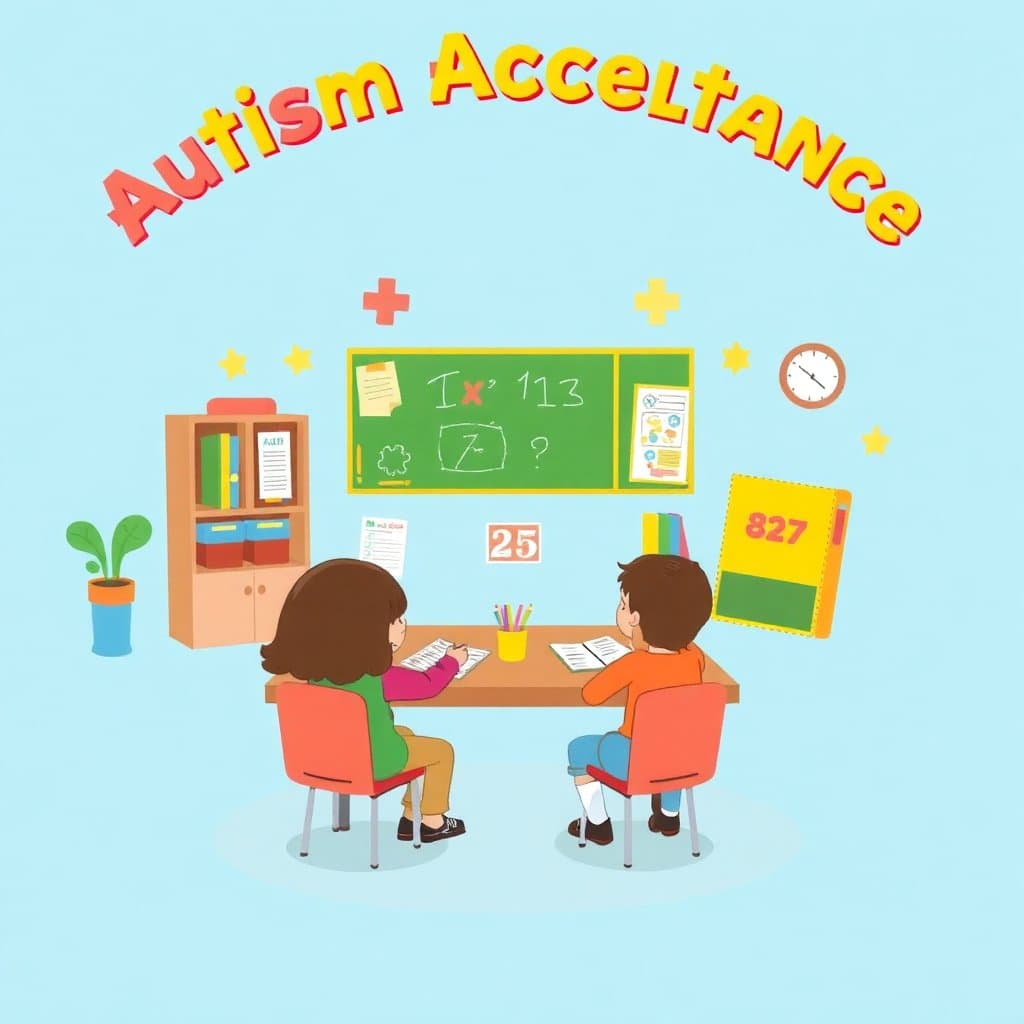 Autism Acceptance Month, April is Autism Acceptance Month. Build an inclusive classroom with worksheets on kindness, understanding differences, and social skills that support every learner.