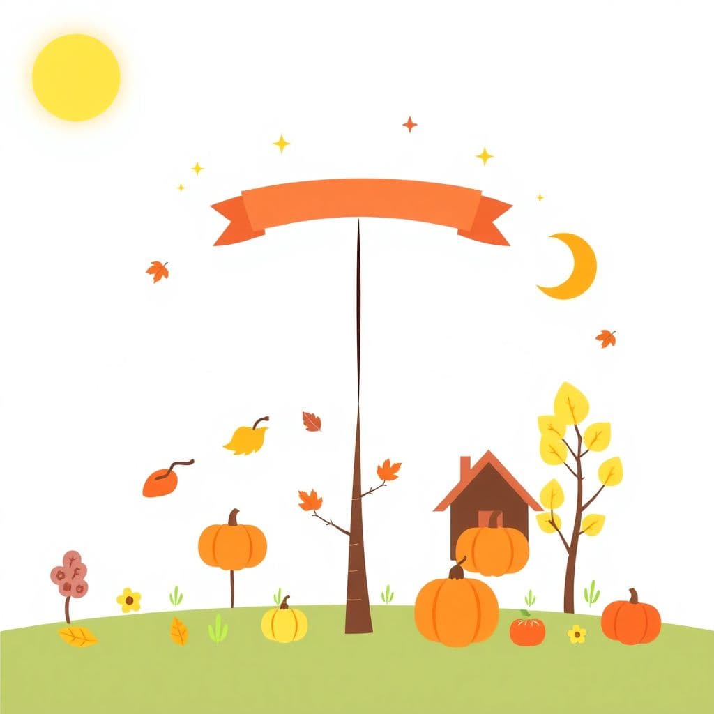 Autumn Equinox: Equal day and night, start of fall