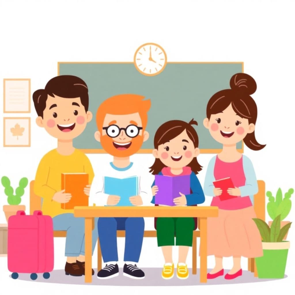Back to School Night: Families learn about the classroom