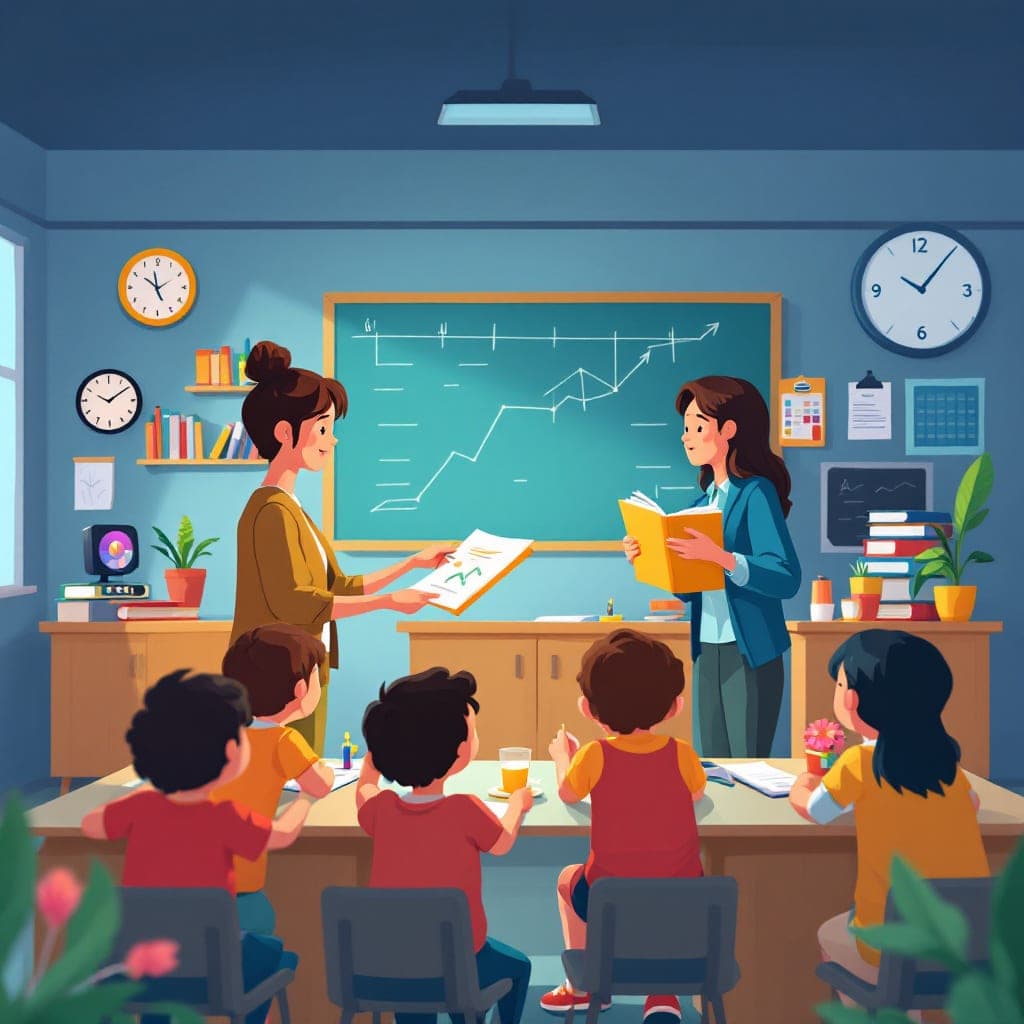 Back to School Night: Families learn about the classroom