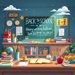 Back to School