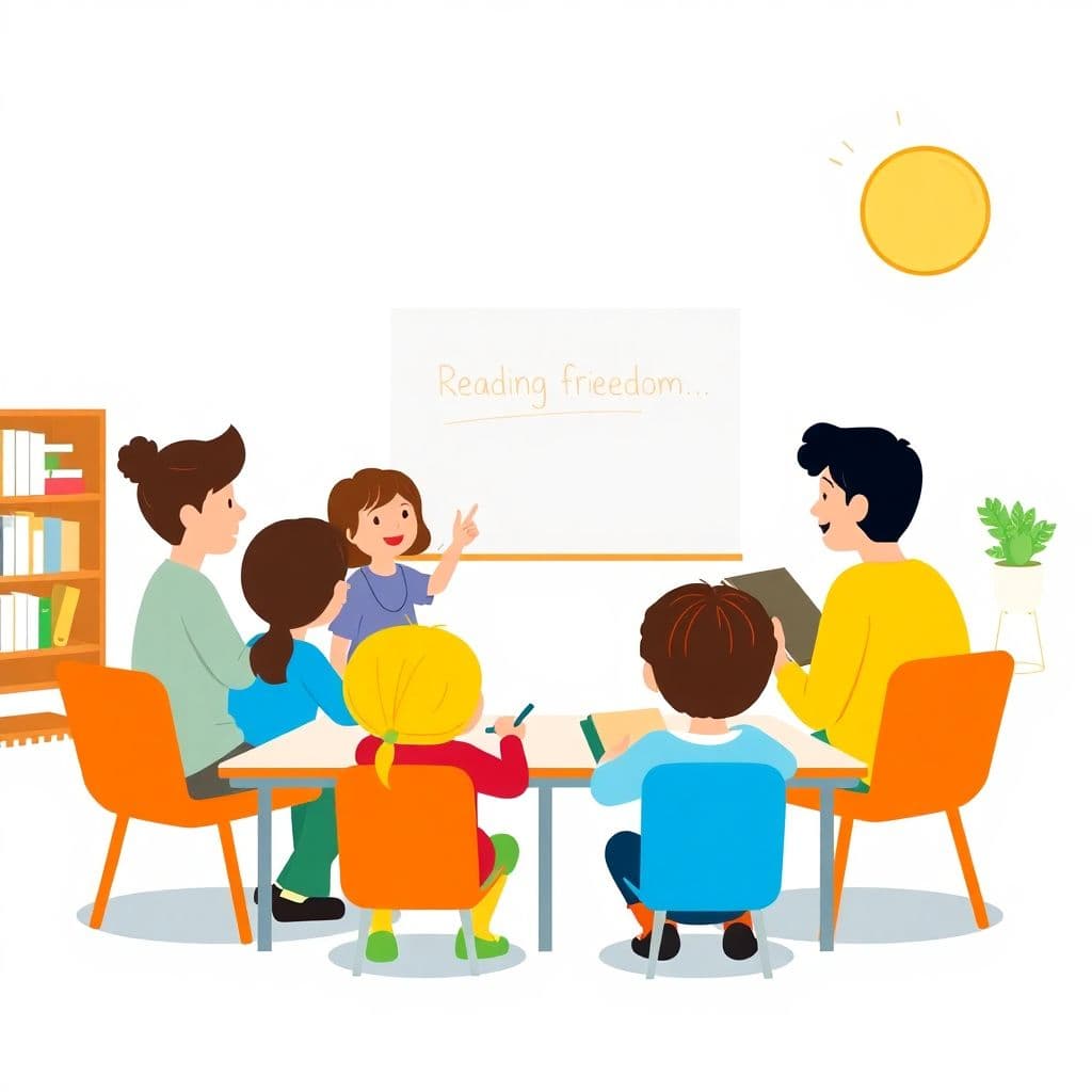 Banned Books Week: Age-appropriate discussion about reading freedom