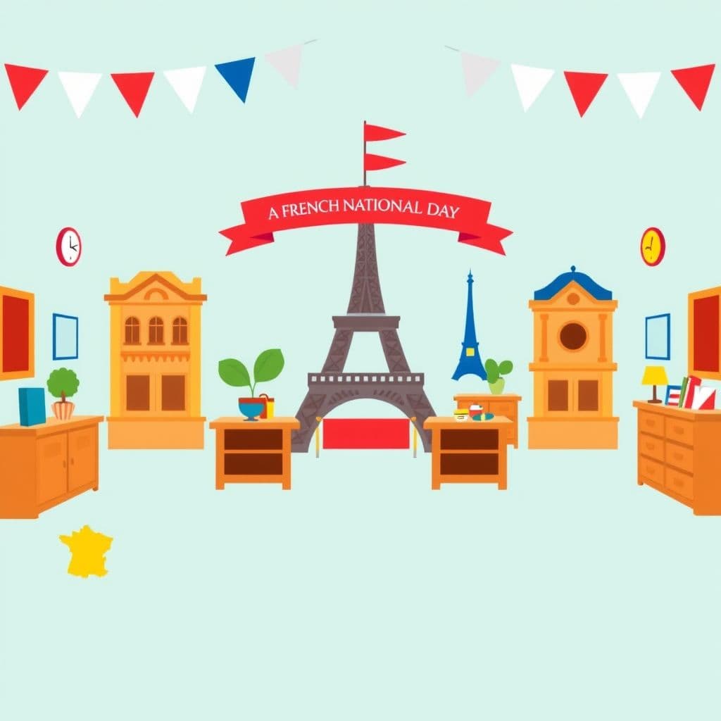 Bastille Day: French national day