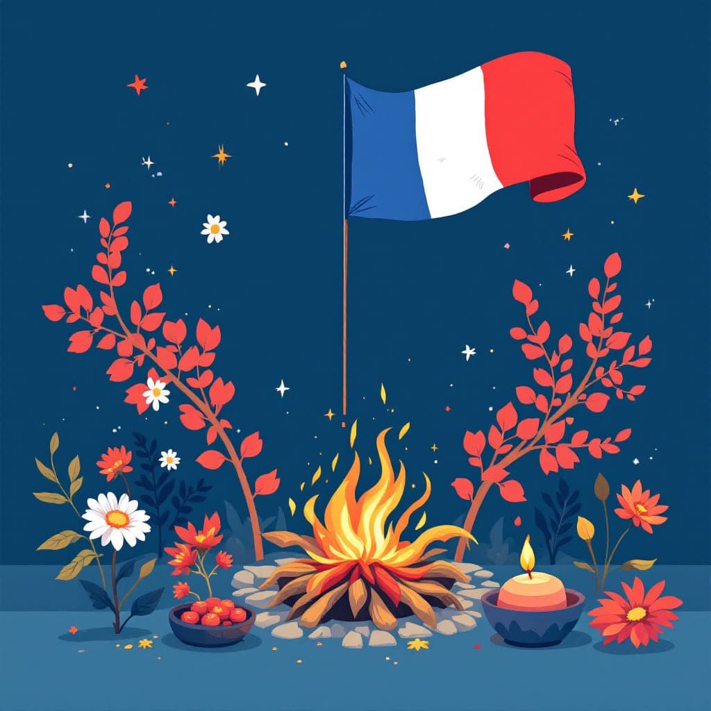 Bastille Day: French national day