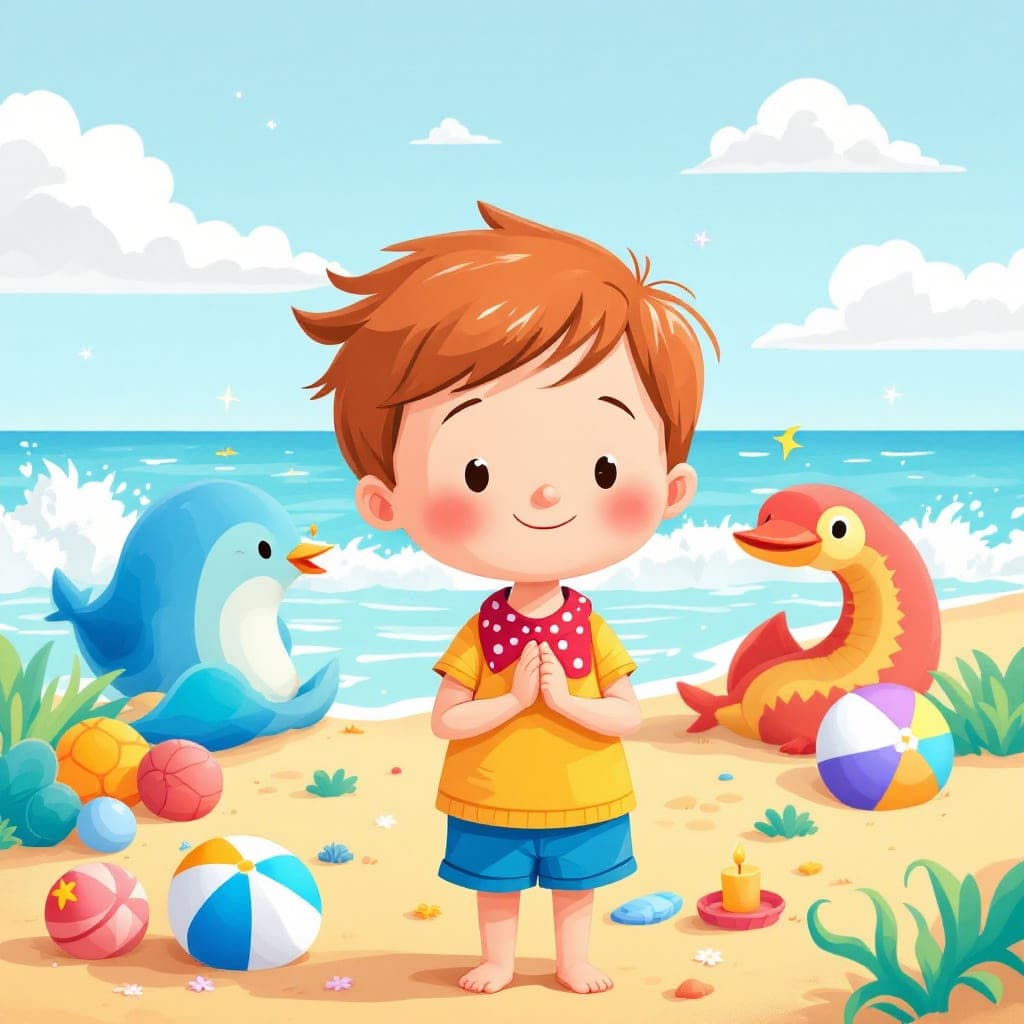Beach Day: Beach/summer theme day, classroom activities
