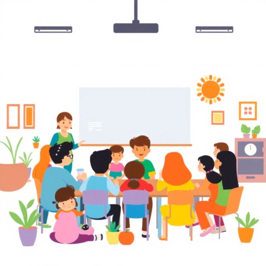 Belonging and Contributing: Communities support people in different ways; diversity among families