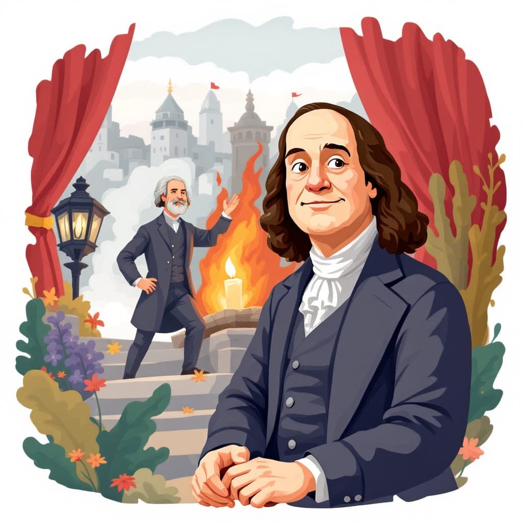 Benjamin Franklin: Inventor/author/statesman