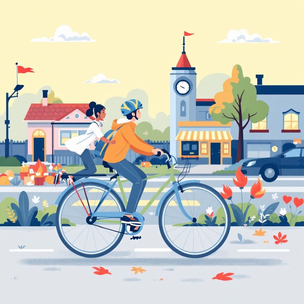 Bike to School Day: Active travel, safety