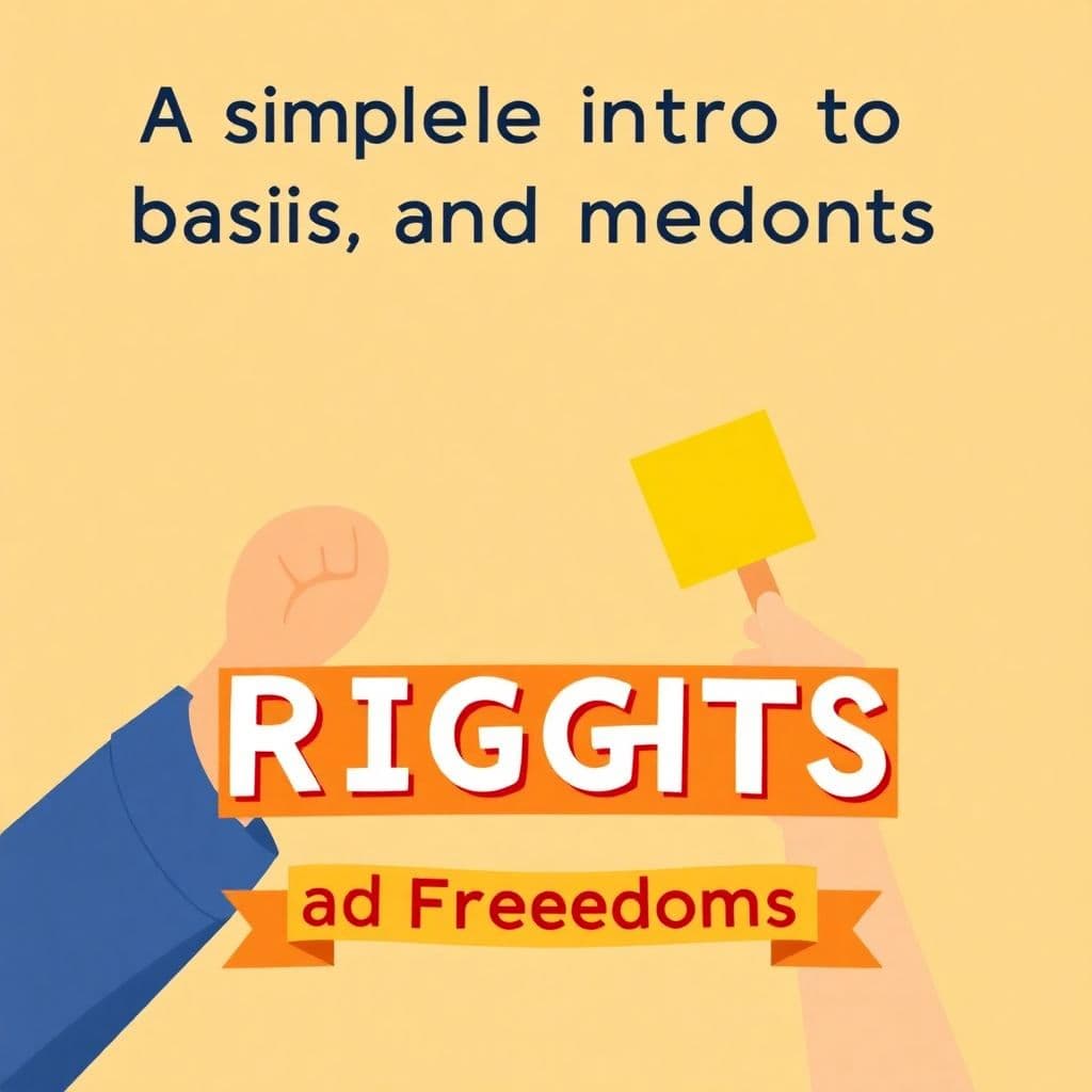 Bill of Rights Day: Simple intro to basic rights and freedoms, classroom activities