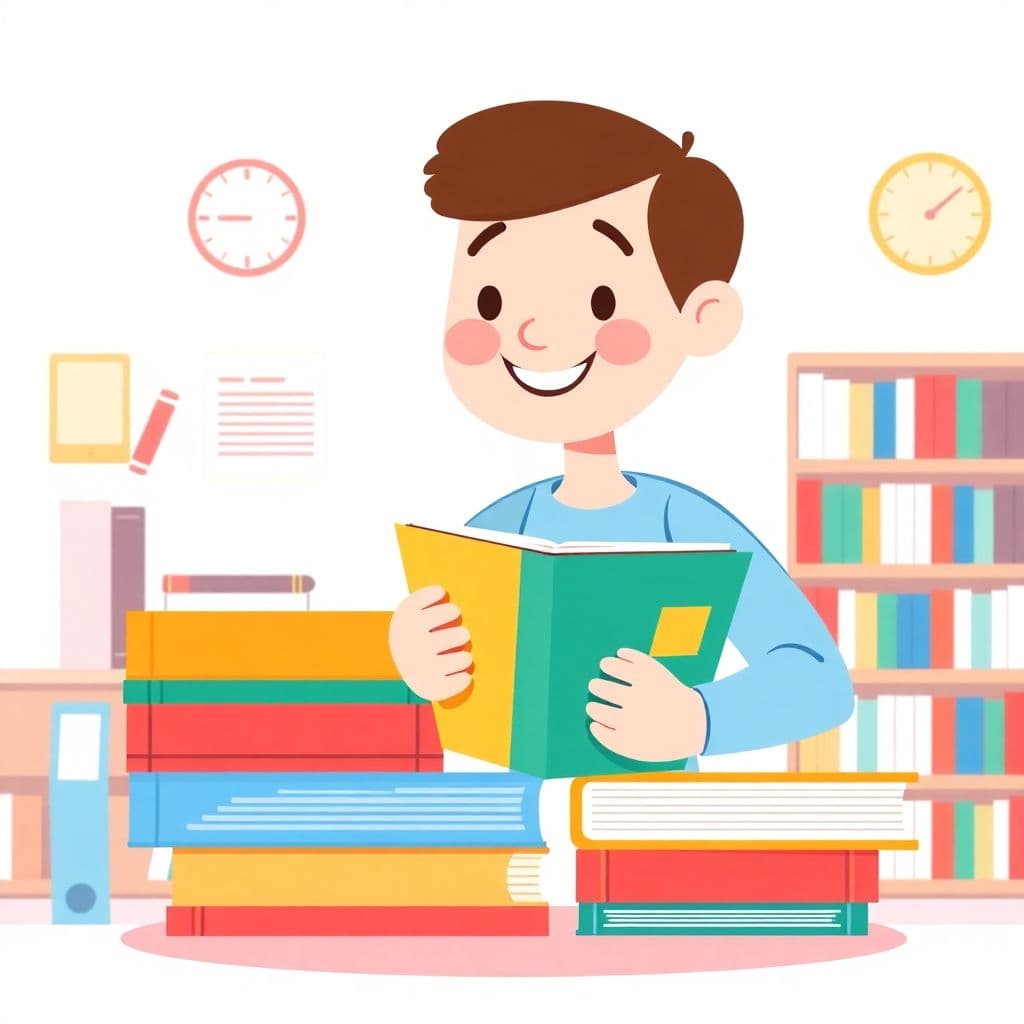 Book Fair: Buying and browsing books, classroom activities