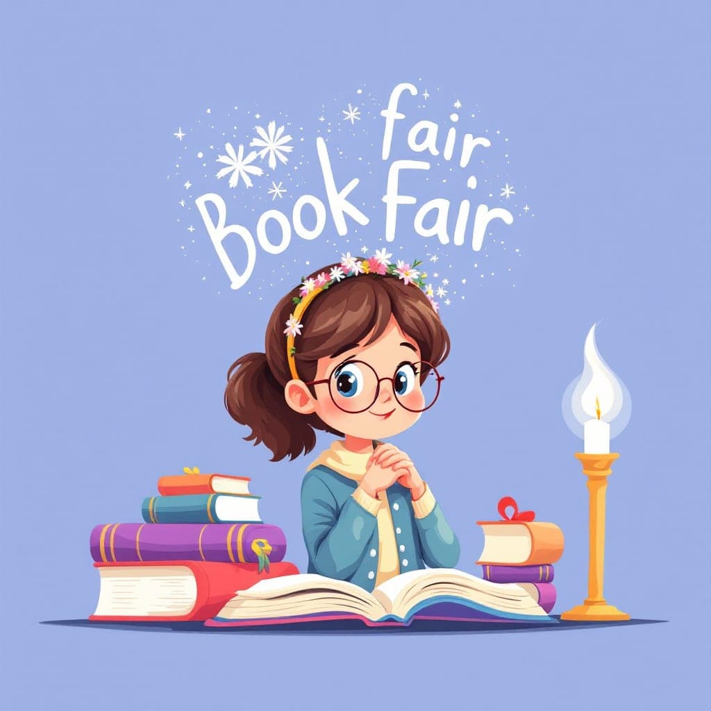 Book Fair: Buying and browsing books, classroom activities