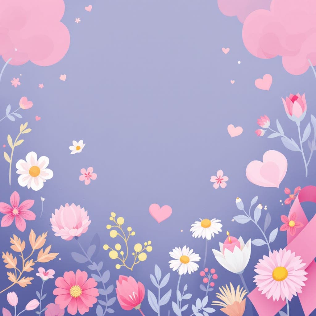 Breast Cancer Awareness Month, October is Breast Cancer Awareness Month. Age-appropriate discussions about health, the importance of medical check-ups, and supporting loved ones through illness., classroom activities
