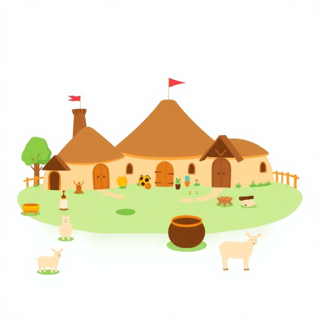 Bronze Age: Beaker people, round houses, Stonehenge, copper/tin trade