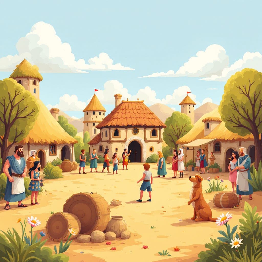 Bronze Age: Beaker people, round houses, Stonehenge, copper/tin trade