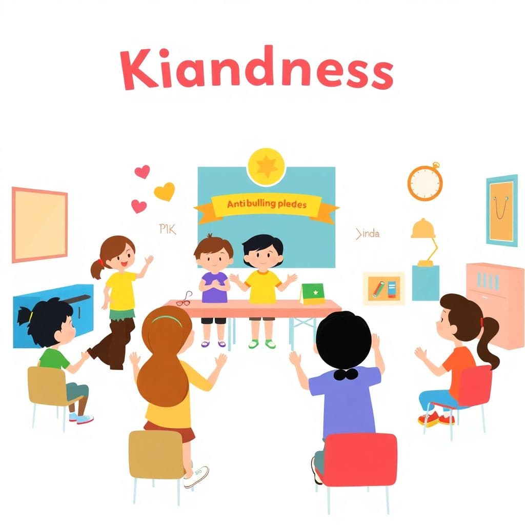 Bullying Prevention Month: Kindness lessons, anti-bullying pledges