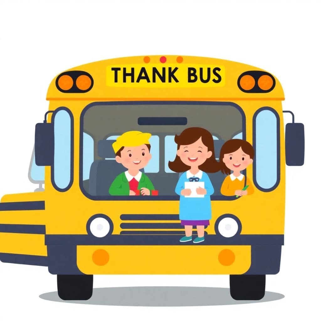 Bus Driver Appreciation Day: Thanking school bus drivers
