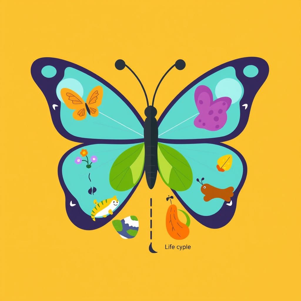 Butterfly Education Day: Butterfly life cycle, classroom activities